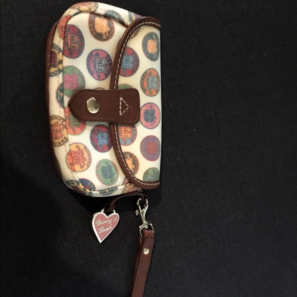 Dooney and Burke wristlet!!